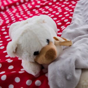 Abschirm-Babydecke