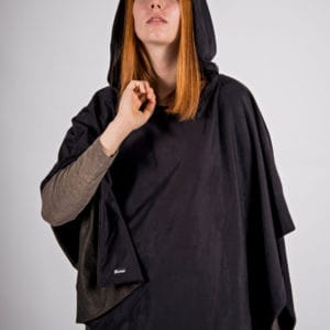 Kapuzen Poncho