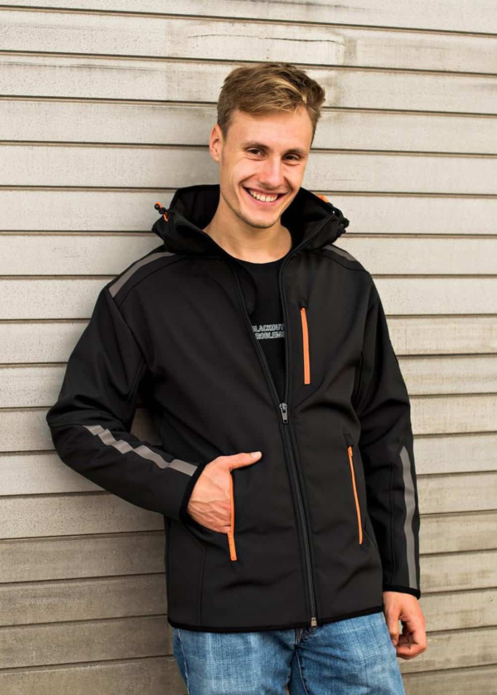 Abschirm-Softshelljacke Adrik