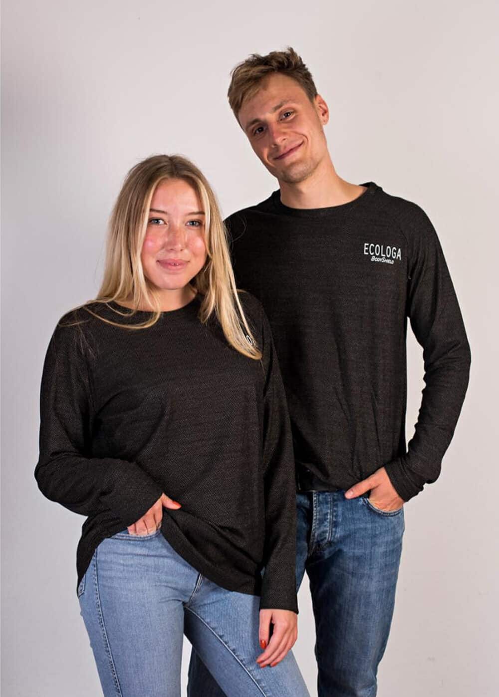Unisex-Abschirm-T-Shirt Connor