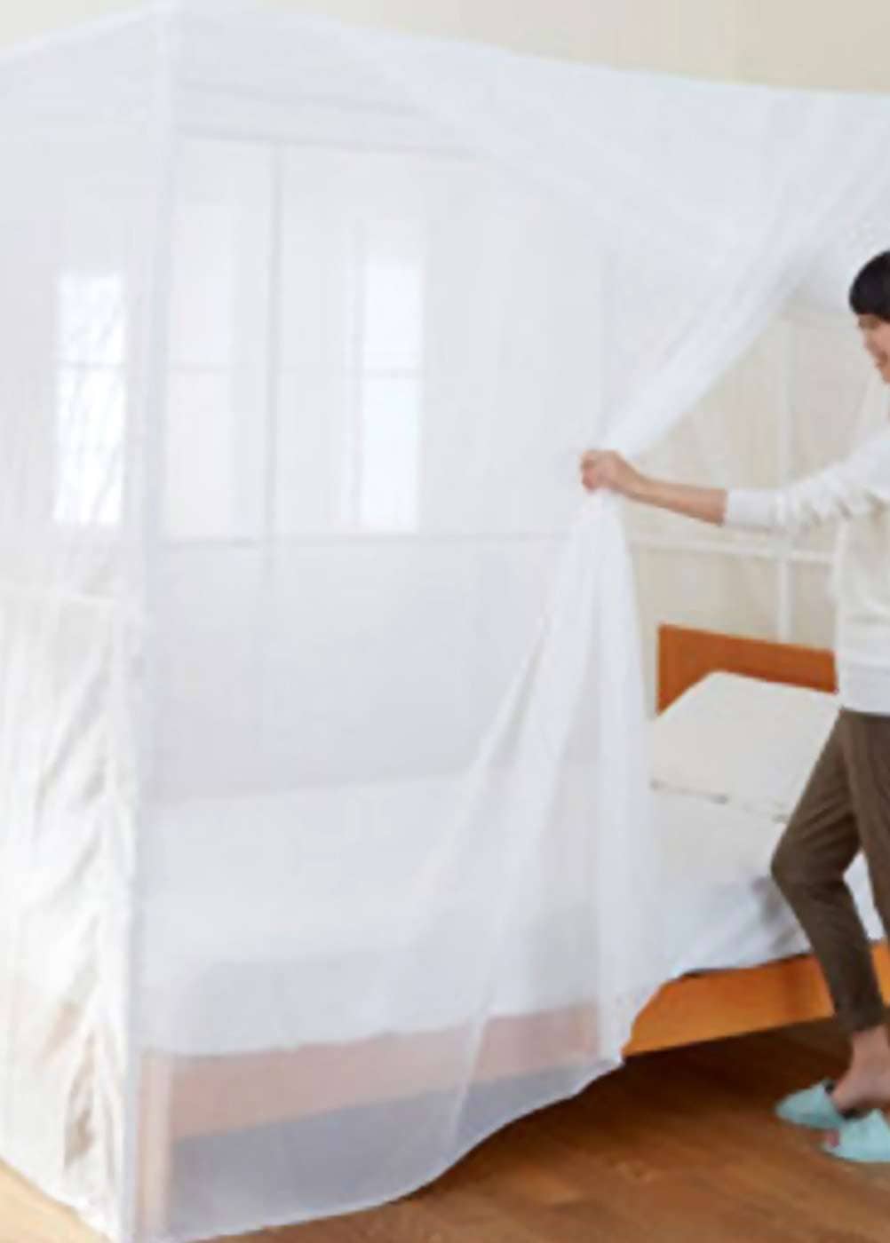 Abschirm-Baldachin Maeva klein